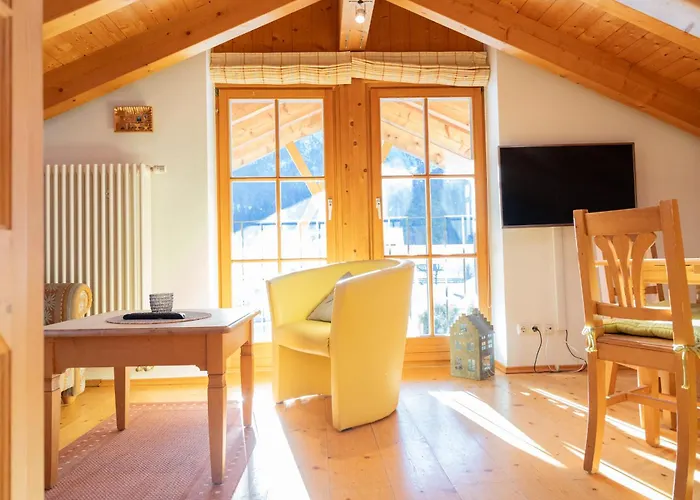 Haus Alpenstern Gipfelglueck Apartmán *