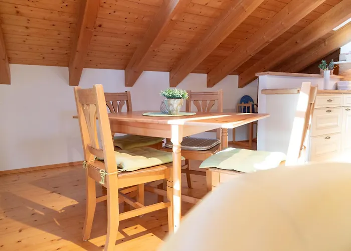Haus Alpenstern Gipfelglueck Apartmán Grainau