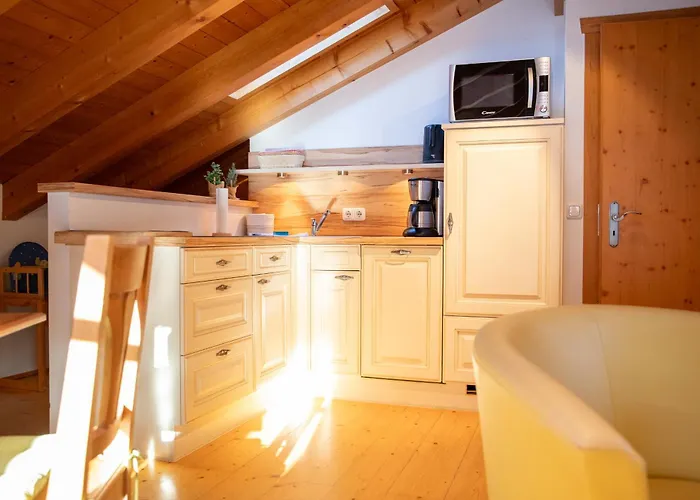 Haus Alpenstern Gipfelglueck Grainau