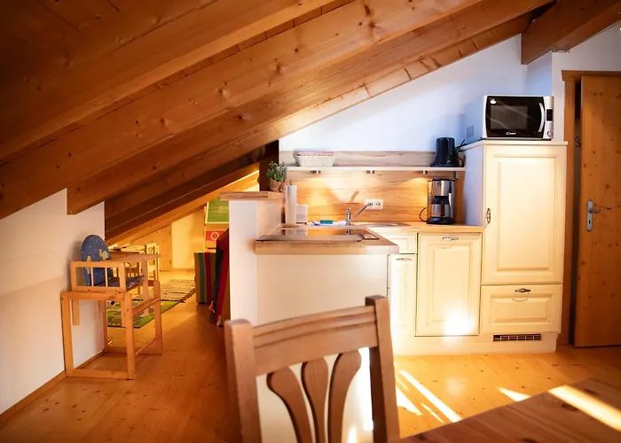 Apartmán Haus Alpenstern Gipfelglueck Grainau