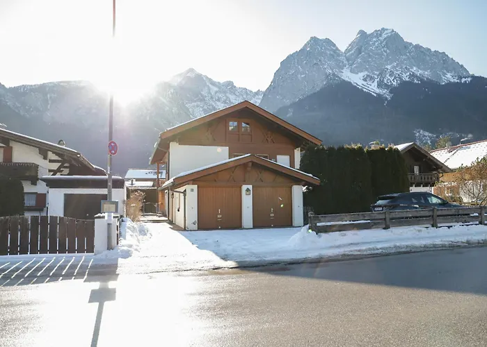 Haus Alpenstern Gipfelglueck Grainau