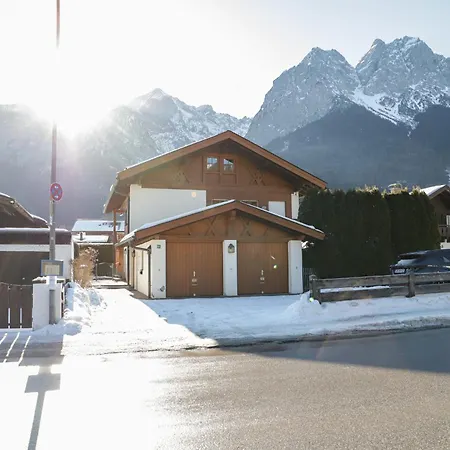 Haus Alpenstern Gipfelglueck Grainau